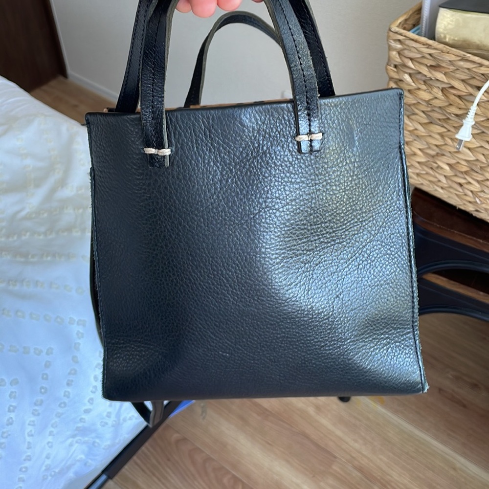 Clare V Simple Tote Leopard - Picture 4 of 8